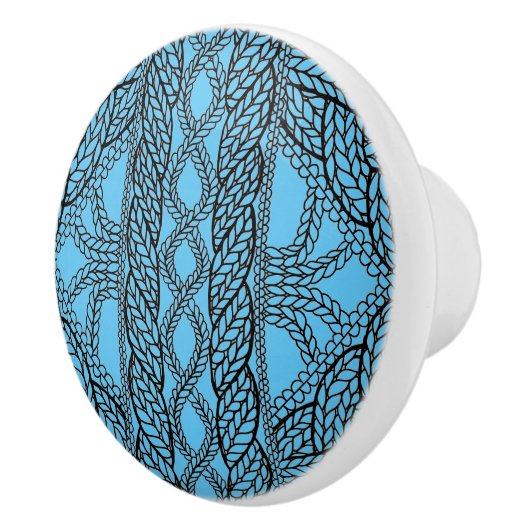 BLUE CABLE BREI Keramische Knop (Rechts)