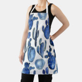 Blue Cactus Gold Desert Chic NAME Travel Southwest Schort (Insitu)