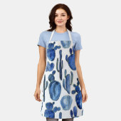 Blue Cactus Gold Desert Chic NAME Travel Southwest Schort (Gedragen)