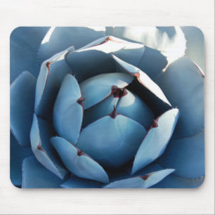 Blue Cactus Mousepad Muismat