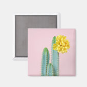 Blue Cactus Trio Magneet (Voorkant / Achterkant)