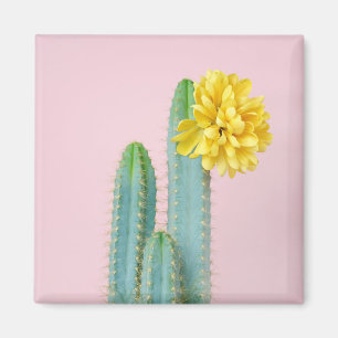 Blue Cactus Trio Magneet