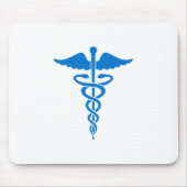 Blue Caduceus Muismat (Voorkant)