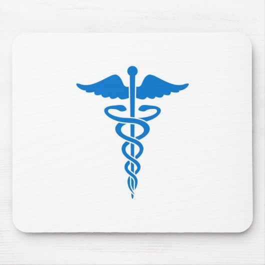 Blue Caduceus Muismat (Voorkant)