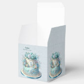 Blue Cake Bloemen Favoriet Box Bedankdoosjes (Geopend)