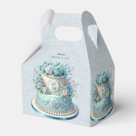 Blue Cake Bloemen Favoriet Box Bedankdoosjes