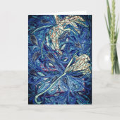 Blue cake kaart (Voorkant)