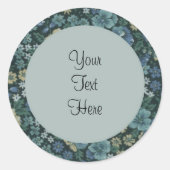 Blue Calico Sticker (Voorkant)