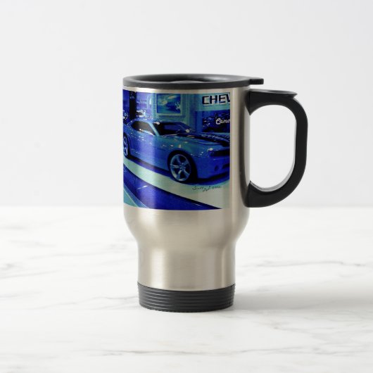 "Blue Camaro" © 2009 S.J. Reisbeker (Rechts)