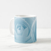 Blue Camellia Whirlpool Mok (Voorkant links)
