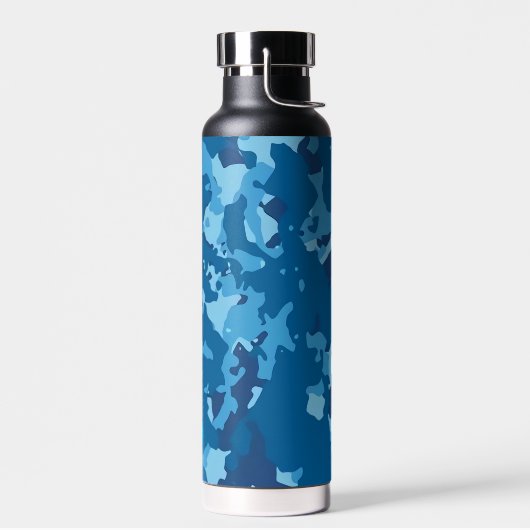 Blue Camo #3.1 Thor Copper Infused Waterfles (Links)