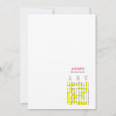 Blue Camo Baby shower - bewerkbare naam, 5x7 Kaart (Achterkant)