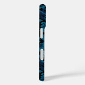 Blue Camo Case-Mate iPhone Case (Achterkant / Rechts)