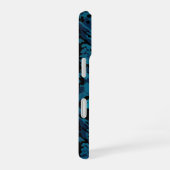 Blue Camo iPhone 16 Hoesje (Rechterkant)