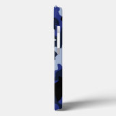 Blue Camo, iPhone 6/6s stoer Xtreme-Hoesje Case-Mate iPhone Case (Achterkant / Links)