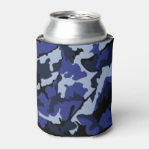 Blue Camo Koelbox