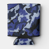Blue Camo Koelbox Blikjeskoeler (Voorkant)
