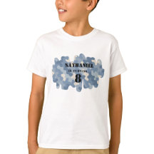 Blue Camo Military | Verjaardag van het leger