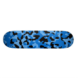 Blue Camo Persoonlijk Skateboard