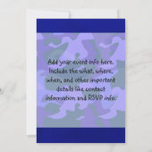 Blue Camo Rubber Ducky Kaart (Achterkant)