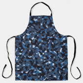 Blue Camo Schort (Voorkant)