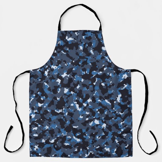 Blue Camo Schort (Voorkant)