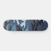 Blue Camo Skateboard Pro (Horizontaal)
