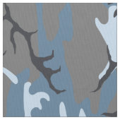 Blue Camo Stof (Close Up)