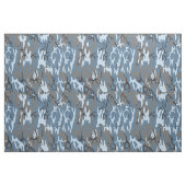 Blue Camo Stof (Yard (91,4 cm))
