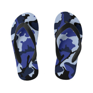 Blue Camo, Teenslippers van Kind