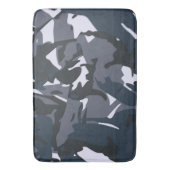 Blue Camou Badmat (Voorkant Verticaal)