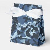 Blue Camouflage Bedankdoosjes (Voorkant Zijde)