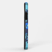Blue Camouflage Case-Mate iPhone Case (Achterkant/rechts)