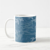 Blue Camouflage CUP Koffiemok (Links)
