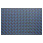 Blue Camouflage Fabric Stof (Yard (91,4 cm))