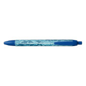 Blue Camouflage Pattern Pen (Achterkant)