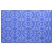 Blue Camouflage Pattern Stof (Fat Quarter)