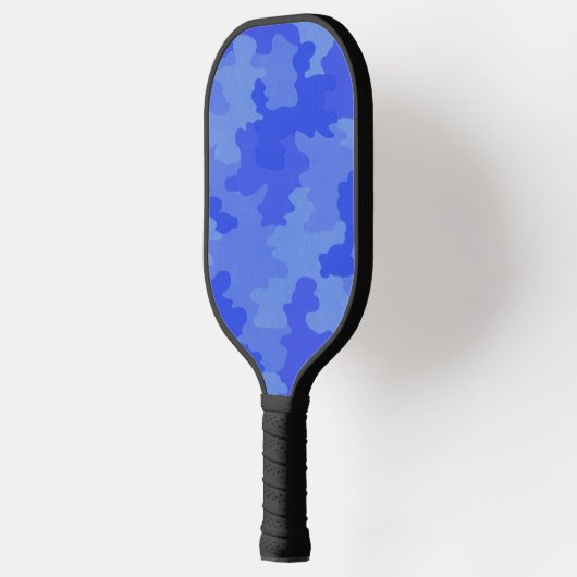 Blue Camouflage Pickleball Paddle (Links)