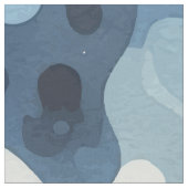 Blue Camouflage Stof (Close Up)