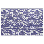 Blue Camouflage Stof (Yard (91,4 cm))