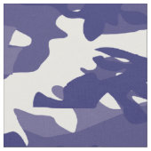 Blue Camouflage Stof (Close Up)