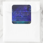 Blue Candle Artisan Soap Hot Sauce Product Label (Tas)