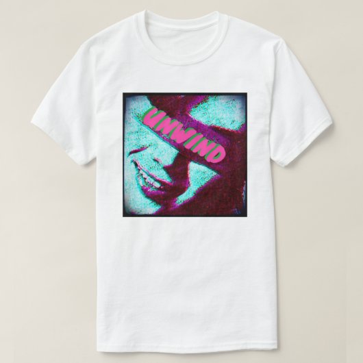 BLUE CANDY T-SHIRT (Design voorkant)