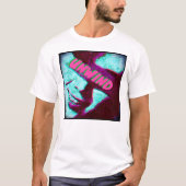 BLUE CANDY T-SHIRT (Voorkant)