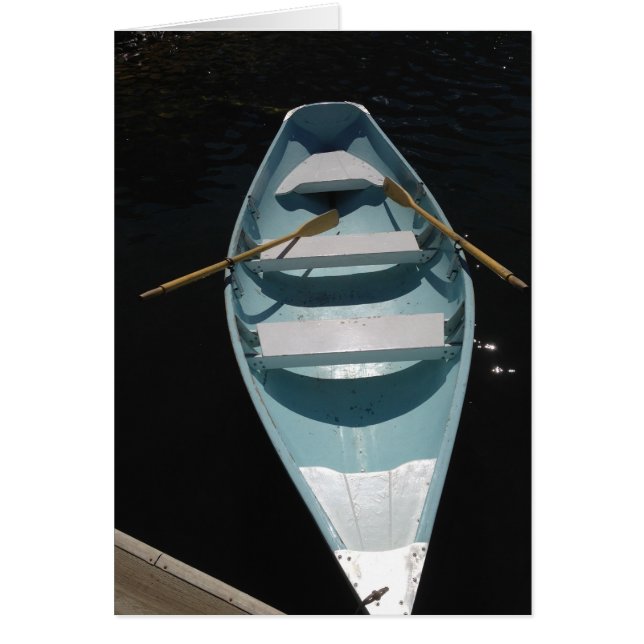 Blue Canoe (Voorkant)