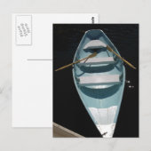 Blue Canoe Briefkaart (Voorkant / Achterkant)