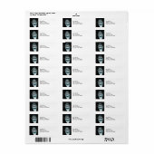 Blue Canoe Etiket (Full Sheet)