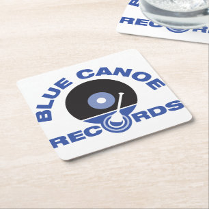 Blue Canoe Records Onderzetters