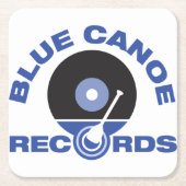 Blue Canoe Records Onderzetters (Voorkant)