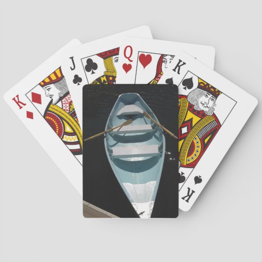 Blue Canoe Speelkaarten (Achterkant)